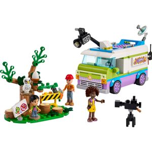 LEGO Friends - Van da Imprensa Van da Imprensa