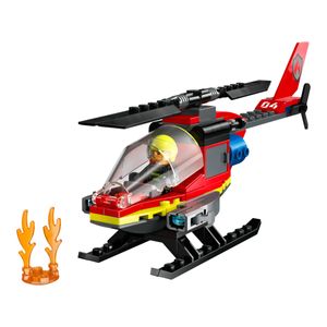 LEGO City - Helicóptero dos Bombeiros