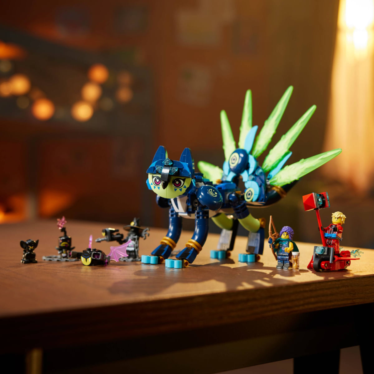 LEGO® DREAMZzz™ - Zoey e Zian o Gato-Coruja | Fastshop