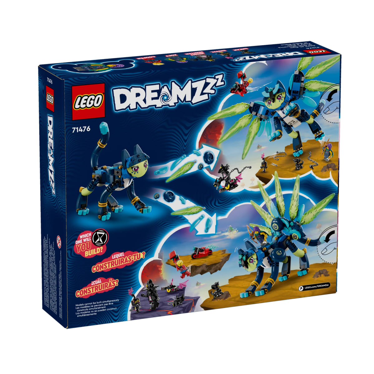 s　イリオ　12種セット LEGO® DREAMZzz™ - Zoey e Zian o Gato-Coruja | Fastshop