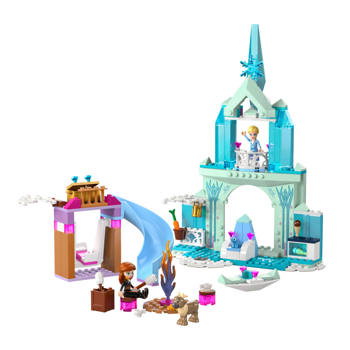 LEGO® Disney Castelo Congelado da Elsa Fastshop