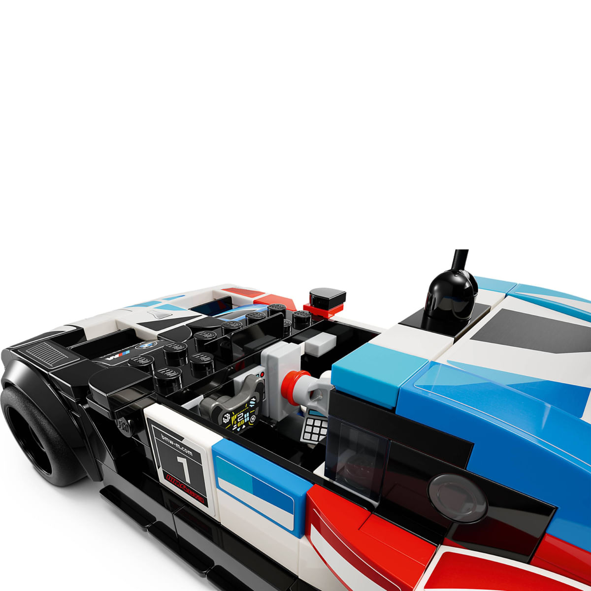 LEGO® Speed Champions - Carros de corrida BMW M4 GT3 e BMW M