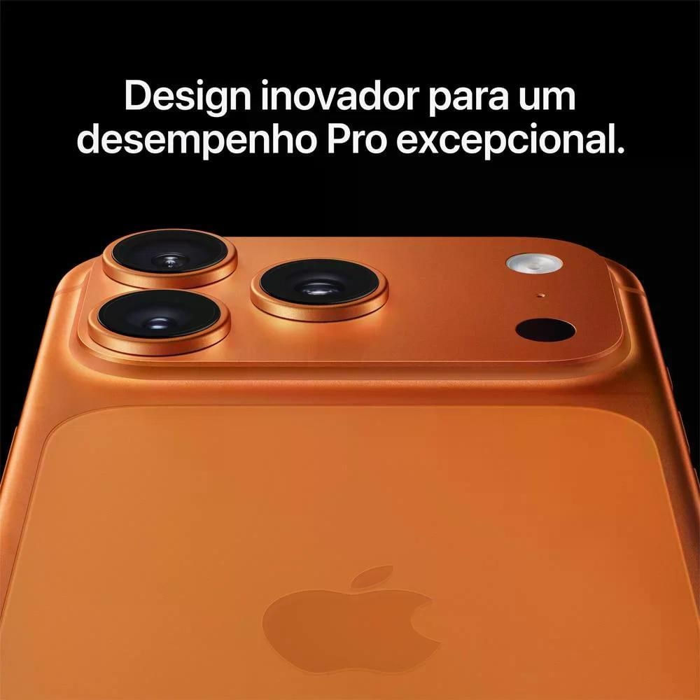 Apple iPhone 17 Pro 256GB Laranja-cósmico 6,3