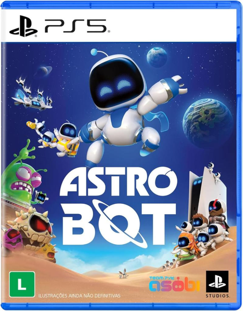 Imagem do produto ASTRO BOT PS5 - Físico em Fast Shop
