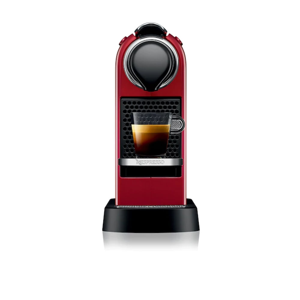 Cafeteira Expresso Nespresso Citiz Vermelho 110v - C110brrene