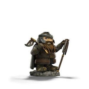 Estátua Gimli - The Lord of the Rings - MiniCo Iron Studios