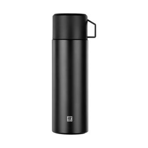 Garrafa Térmica, 1000Ml, Preta Fosca