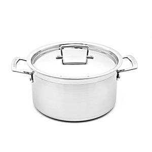 Caçarola Funda 3-Ply Aço Inox 24 cm v2 Le Creuset