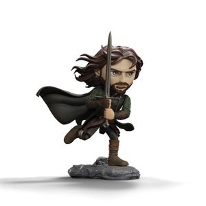 Estátua Aragorn - The Lord of the Rings MiniCo Iron Studios