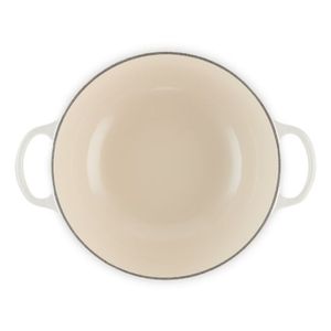 PANELA LE CREUSET MARMITA  28CM MERINGUE 25114287164422