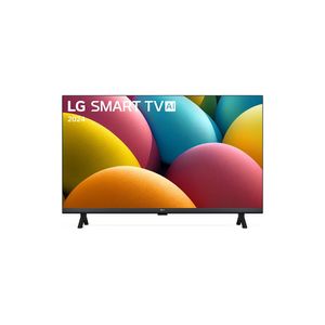 Smart TV LG 32" HD 32LR600BPSA WebOS 23 A5 Ger6 AI HDMI USB Wi-Fi Bluetooth com Controle Remoto Convencional