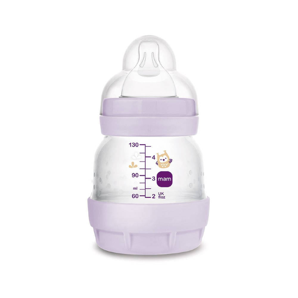 Kit com 3 Mamadeiras Easy Start 130/260/320ml - MAM - Lilás | Fastshop