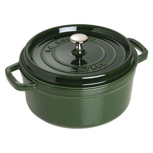 Caçarola Redonda, 26cm, Verde Basil, Ferro Fundido