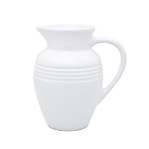 JARRA LE CREUSET CLÁSSICO EM CERÂMICA ESMALTADA 2L BRANCO 70901220100002