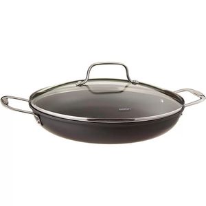 PANELA CUISINART ANODIZADO COM TAMPA 30CM 625-30D
