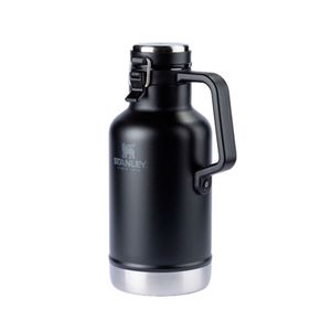 GROWLER STANLEY TÉRMICO CLASSIC BLACK COM TAMPA 1,89L 08035-01