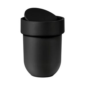 Lixeira Touch Preta - Umbra