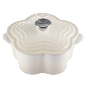 PANELA LE CREUSET FLOR TRADITION TDL 20CM MERINGUE 21034007164460