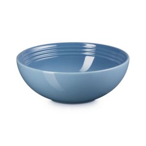 BOWL LE CREUSET DE SERVIR EM CERÂMICA VANCOUVER 24CM - Azul Chambray