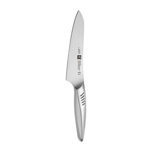 Faca do Chef compacta em aço inoxidável Twin Fin 2, 130mm, ZWILLING