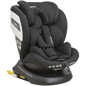 Bebê Conforto Supra 360º Preto Kiddo