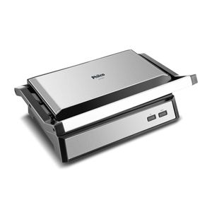 Grill Philco 2 em 1 PGR32 Chapa com Abertura 180°