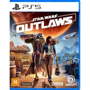 Star Wars Outlaws (Jogo Nacional, Físico) - PS5