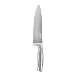 Faca do Chef Aço Inox 24cm Kenya Prata