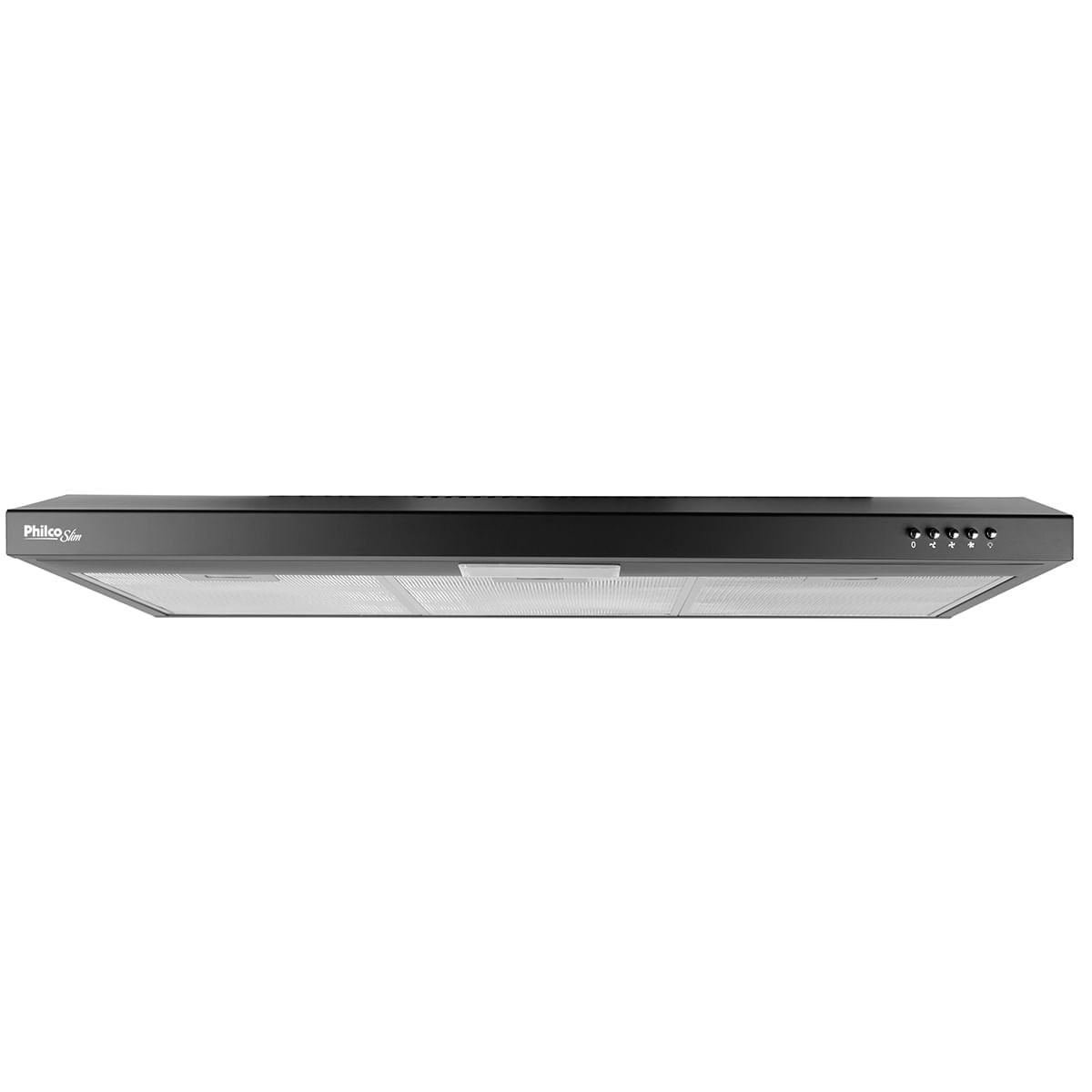 Depurador e Exaustor Philco PDR90P Slim 90cm 3 velocidades Preto 110