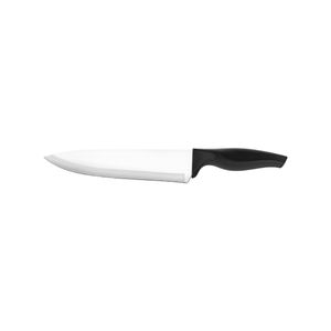 Faca para Carne ideal para todos os preparos com 6 polegadas (27,5 cm) inox cabo preto linha Cross Brinox