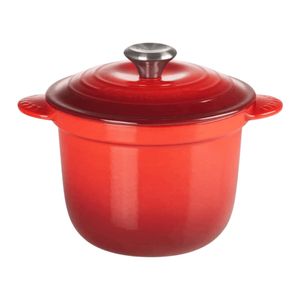 PANELA LE CREUSET DE ARROZ EVERY COM TAMPA INTERNA 18CM FERRO ESMALTADO
