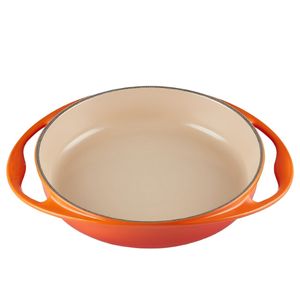 ASSADEIRA LE CREUSET TARTE TATIN EM FERRO FUNDIDO 28CM