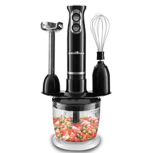 Mixer Britânia Turbo 3 em 1 500W Preto