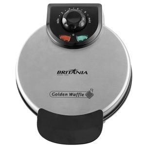 Máquina Golden Waffle  Britânia 850W