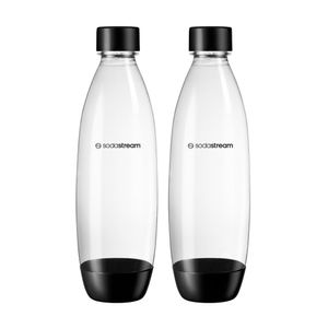 CONJUNTO SODASTREAM GARRAFAS PLÁSTICA 2 PEÇAS 1 LITRO 4088930220