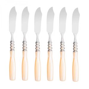 Faca de Peixe 6 Peças Cozinha Mesa Posta Arianna Bugatti