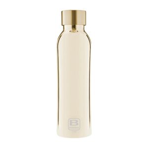 Garrafa Térmica Parede Dupla 500ml Dourada Luxo Twin Bugatti