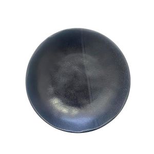 Jogo 6 Pratos Fundos Fosco 23cm Cerâmica Mesa Posta Jantar