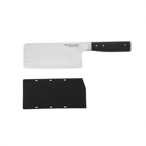 Faca de Cutelo Forjada com Capa Protetora  29cm KitchenAid