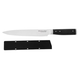 "Faca Chef Carne com Capa Aço Japonês Forjado 8""  KitchenAid"