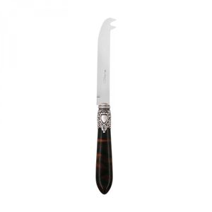 Faca 2 Pontas Para Queijo Anel Cromado Luxo Oxford Bugatti