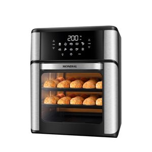 Fritadeira Elétrica Forno Oven 12L Mondial AFO-12L-BI