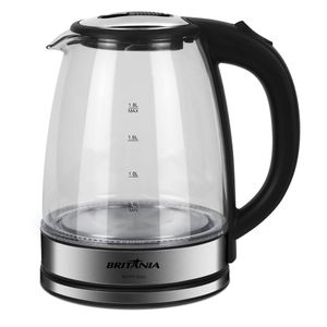 Chaleira Elétrica Britânia BCH11 Glass 1,8L Light ControlL Light Control