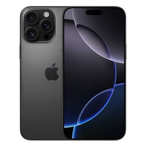 iPhone 16 Pro Max Apple (256GB) Titânio Preto, Tela de 6,9", 5G e Câmera de 48MP