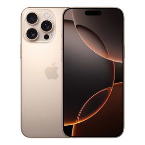 iPhone 16 Pro Max Apple (512GB) Titânio Deserto, Tela de 6,9", 5G e Câmera de 48MP