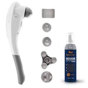 KIT WIRELESS + MOUSSE SPORT FISIO