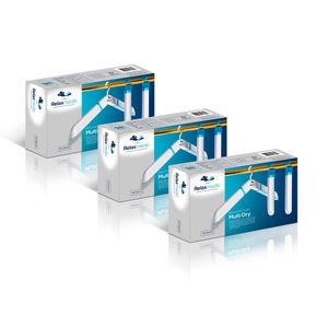 KIT COM 3 DESUMIDIFICADOR DE AMBIENTE ANTIMOFO DE CABIDE