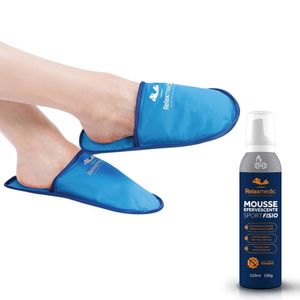 PANTUFA QUENTE FRIO SPRAY DOR SPORT FISIO ARNICA RELAXMEDIC