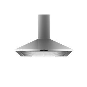 Coifa de Parede Brastemp 60 cm Inox piramidal 4 bocas com duplo filtro - BAI60BR