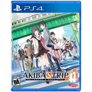 Akiba's Trip: Hellbound & Debriefed  - PS4